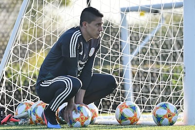 Llega un Hugo González entusiasmado al Tricolor