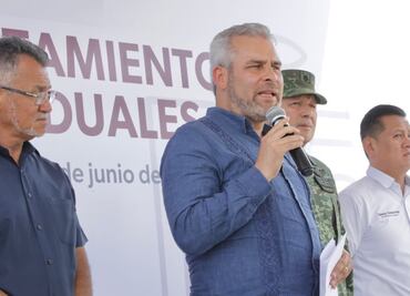 Denuncias del PAN sobre encabezar “mapaches” electorales no tienen sustento, refuta Ramírez Bedolla