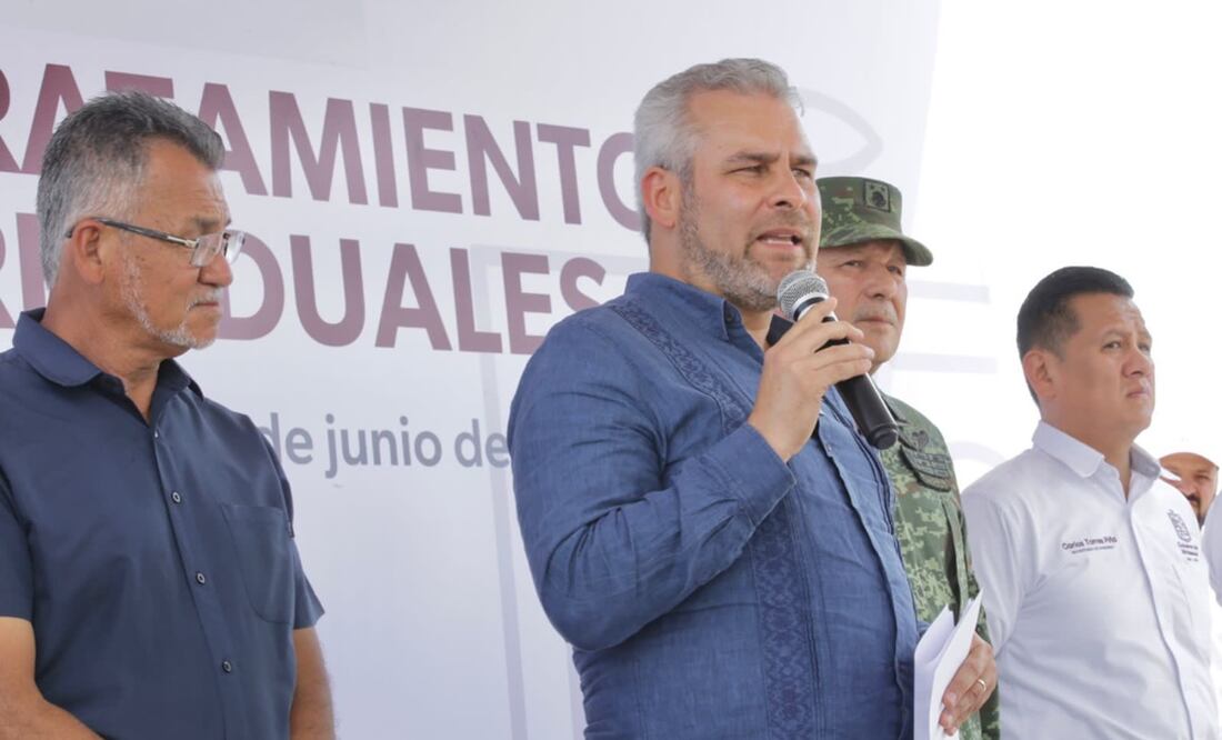 Foto: Twitter @ARBedolla