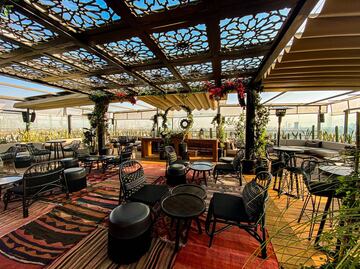 5 restaurantes con bonitas terrazas en la colonia Roma