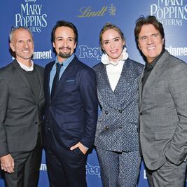 Blunt y la Poppins que la hizo llorar 