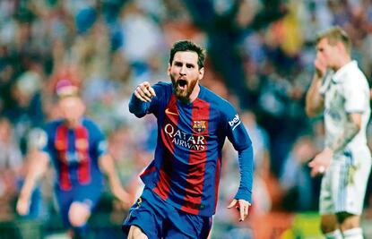 El FC Barcelona anunció ampliación de contrato con Messi hasta 2021