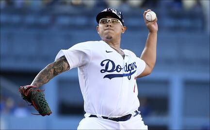Otra gran salida de Julio Urías y ganan los Dodgers a Rockies 5-3