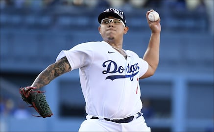 Otra gran salida de Julio Urías y ganan los Dodgers a Rockies 5-3
