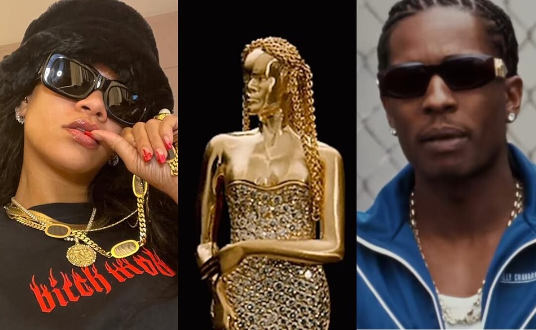 A$AP Rocky inmortalizó a Rihanna en una pieza de joyería. Foto: Instagram oficial/ @JasonBeverlyHills.