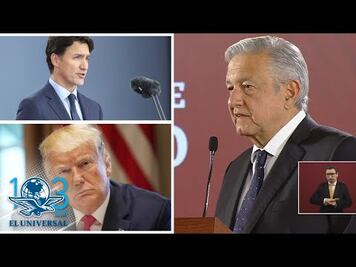 Con ratificación de TMEC se transmite confianza: AMLO