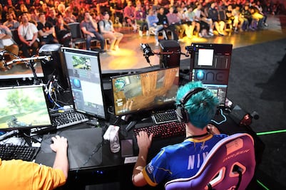 Gaming, un negocio gigante