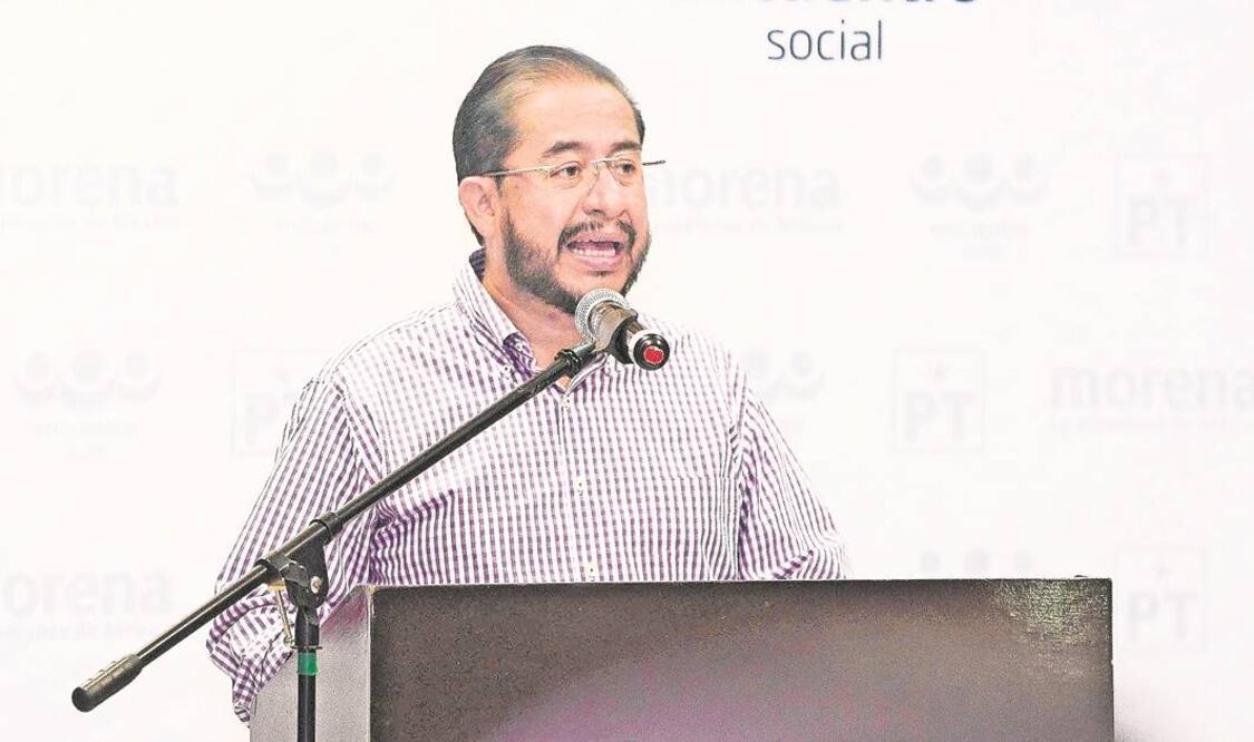 El líder nacional del Partido Encuentro Social, Hugo Eric Flores. Foto: Archivo