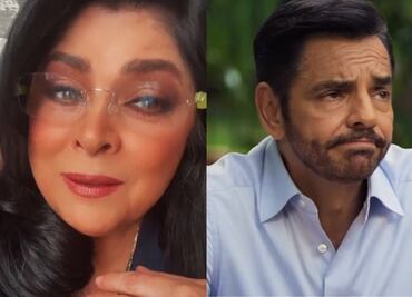 Victoria Ruffo y Eugenio Derbez se reencontraron hace seis años, revela la actriz
