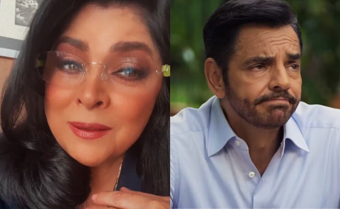 Victoria Ruffo y Eugenio Derbez estuvieron casados en los 90´s, de su relación, nació José Eduardo, el hijo que tienen en común. 
Fotos: Instagram