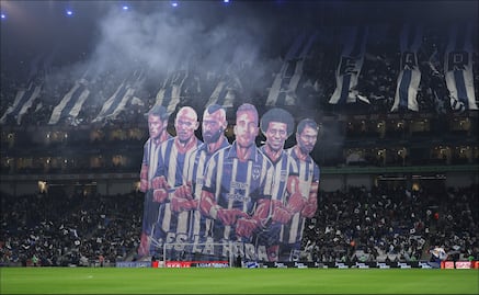 Rayados acude a la religión para vencer al América; bendicen el Gigante de Acero