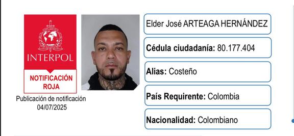 Supuesto planificador del atentado a Miguel Uribe es acusado del asesinato de un mexicano; habría coordinado el homicidio