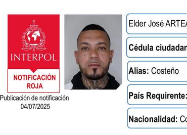 Cae "El Costeño", implicado en atentado contra el senador colombiano Miguel Uribe; es pieza clave en la investigación