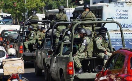 Guardia Nacional asegura más de 100 armas, 9 de ellas barrett calibre 50, en GAM