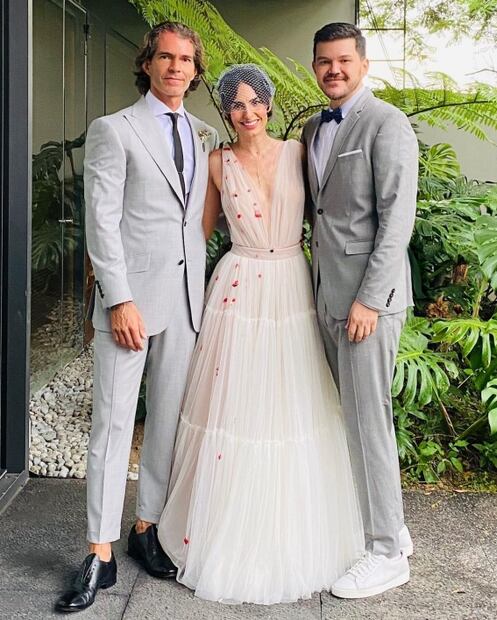 Lo tenía bien guardadito... ¡Ana Serradilla celebra su primer aniversario de casada!