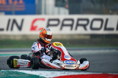 Jesse Carrasquedo, la joven promesa del automovilismo en México