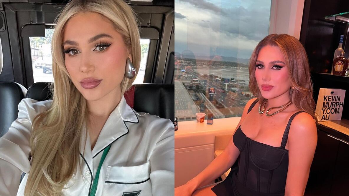 Fernanda Gómez impactó con un look de desierto muy fresco, sensual y perfecto para paseos tomando el sol. Foto: Instagram @fernandagmtz