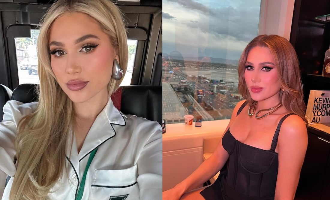 Fernanda Gómez impactó con un look de desierto muy fresco, sensual y perfecto para paseos tomando el sol. Foto: Instagram @fernandagmtz