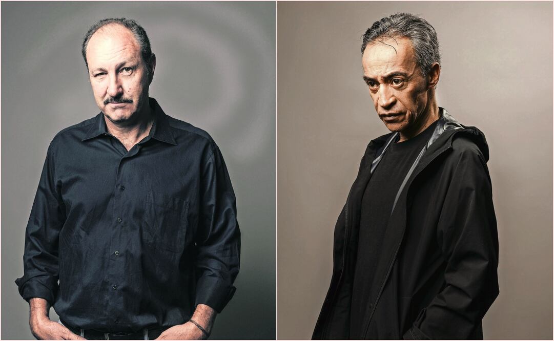 Rodrigo Murray y Roberto Sosa son dos de los actores que integran el elenco. Foto: Panorama desde el puente