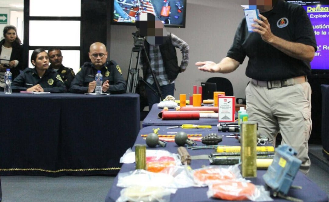 (Foto: Secretaría de Seguridad Pública de la Ciudad de México) 