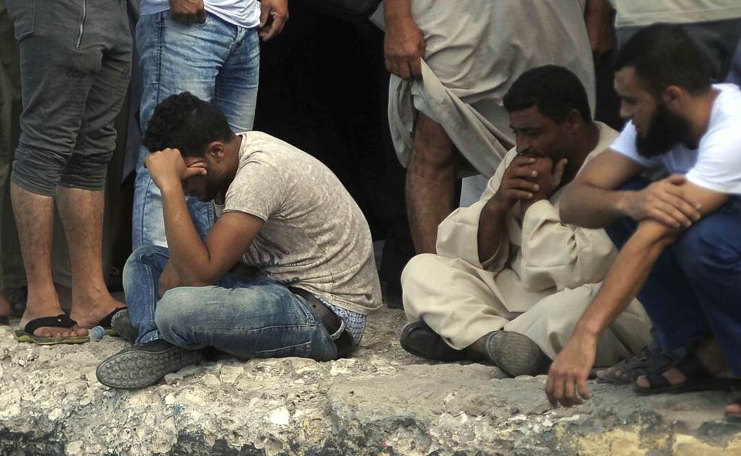 Recuperan 162 cadáveres tras naufragio en el Mediterráneo