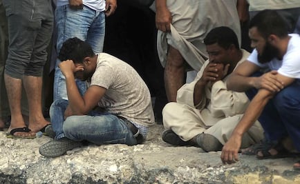 Recuperan 162 cadáveres tras naufragio en el Mediterráneo