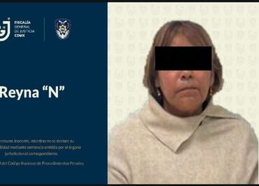 Detienen a mujer en CDMX; era buscada por asesinar y enterrar a su padre en 2004