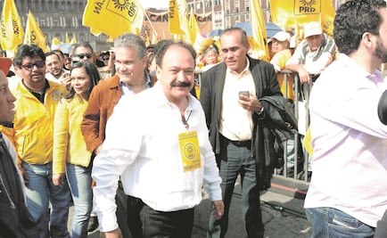 Ahued, Amieva y Granados se placean entre el PRD