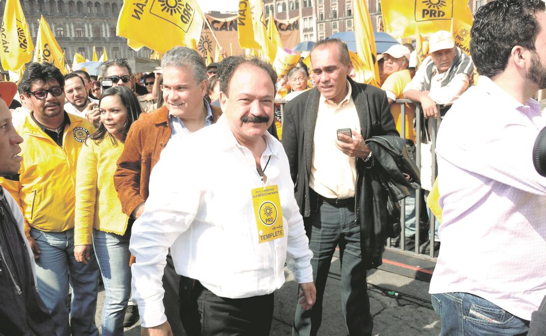 Ahued, Amieva y Granados se placean entre el PRD