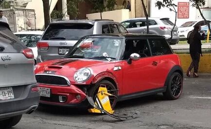 Colocan 337 "arañas" en primeros 15 días de parquímetros en Naucalpan