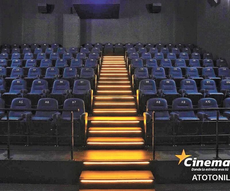 La ANCI contabiliza unos 200 cines y unas mil pantallas en México. Foto: CORTESÍA CINEMAGIC