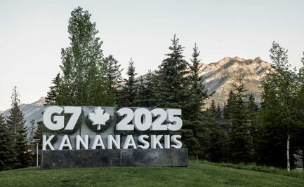 G7 inicia cumbre en Canadá; guerra Israel-Irán y Trump tensan el ambiente