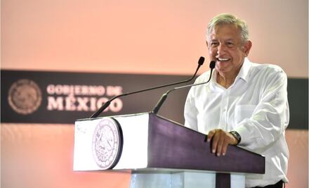 AMLO destaca reformas del Congreso y beneficios del T-MEC