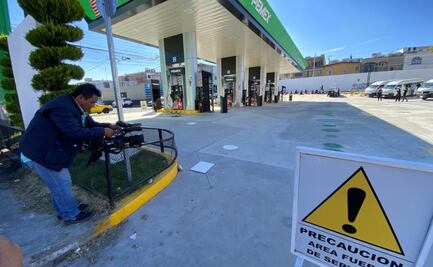 Descartan renovar licencia de funcionamiento a gasolinera El Porvenir en Querétaro  