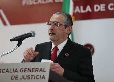 Alejandro Gómez Sánchez renuncia a la Fiscalía General de Justicia del Edomex