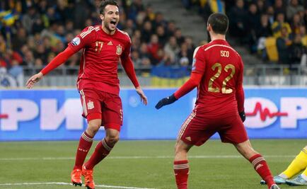 España cierra con triunfo sobre Ucrania