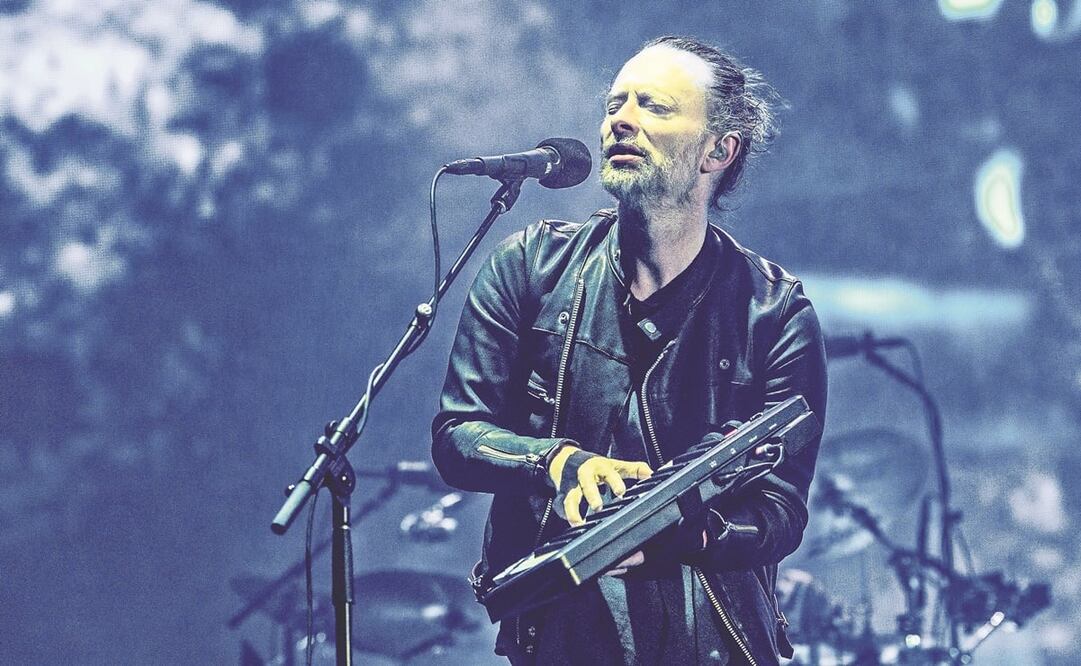 Radiohead. Foto: Archivo