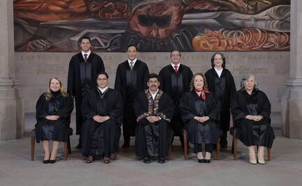 ¿Cuánto tiempo estarán en funciones los nuevos ministros de la Corte?; Esquivel, Batres y Ahlf las más longevas en el pleno