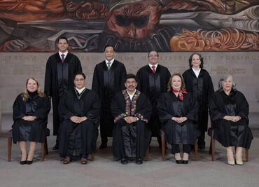 ¿Cuánto tiempo estarán en funciones los nuevos ministros de la Corte?; Esquivel, Batres y Ahlf las más longevas en el pleno