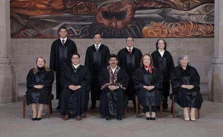 Salen más gastos de la Nueva Corte; compraron togas por casi 300 mil pesos