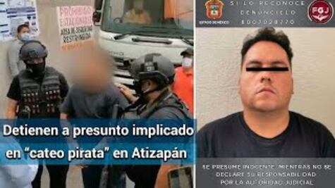Suman cuatro detenidos por simular cateo y robar casa en fraccionamiento de Atizapán