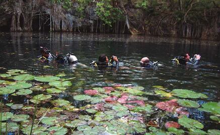 Arqueólogos aplican nuevas tecnologías en ruinas X’baatún, Yucatán