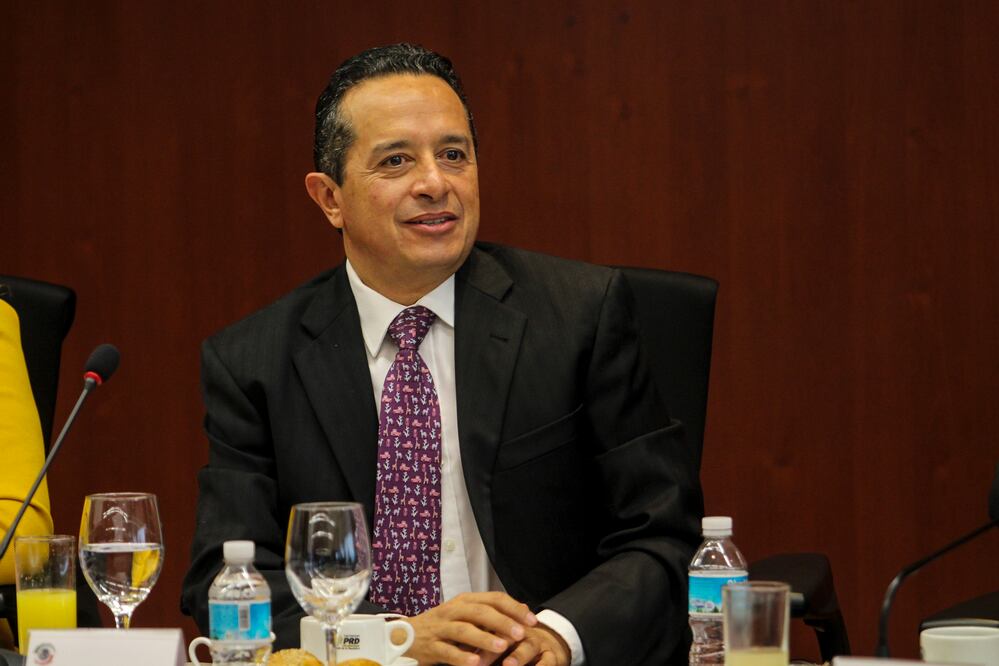 El Gobernador de Quintana Roo Carlos Joaquin González. (Foto: Archivo. EL UNIVERSAL)