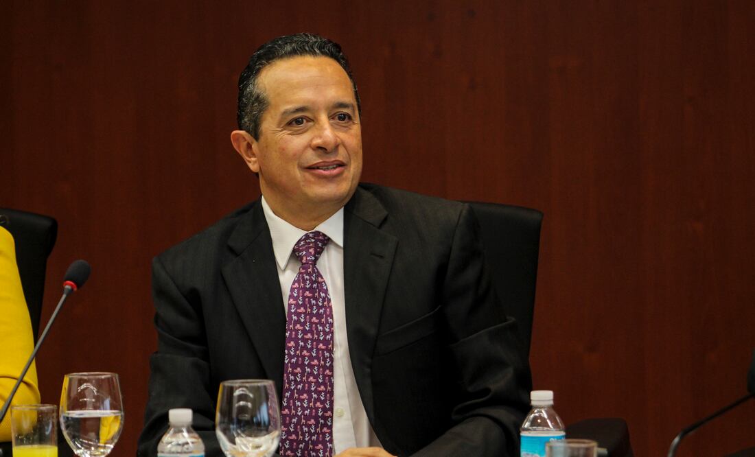 El Gobernador de Quintana Roo Carlos Joaquin González. (Foto: Archivo. EL UNIVERSAL)