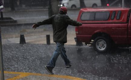 Activan alerta amarilla por lluvias fuertes y caída de granizo en seis alcaldías del sur de la CDMX