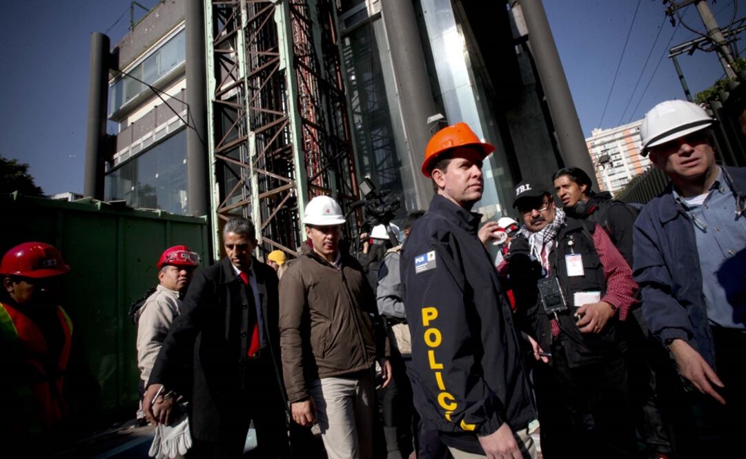 In the first quarter of 2019, the number of workers in charge of guarding Pemex’s 17,000km pipeline network was of barely 1,238 - Photo: File photo/EL UNIVERSAL