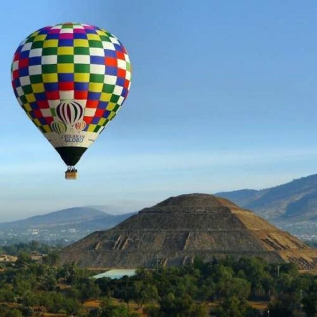 Globo o paracaídas: vuelos cerca de la CDMX en la nueva normalidad