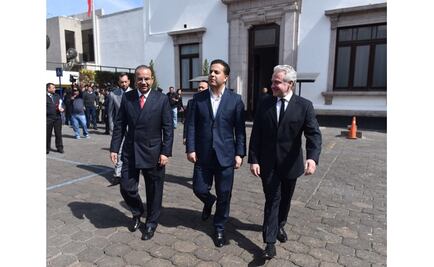 ​Navarrete Prida y Damián Zepeda se reúnen por elecciones