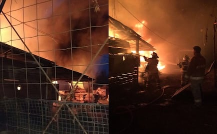 Evacuan a 150 personas por incendio en Xochimilco