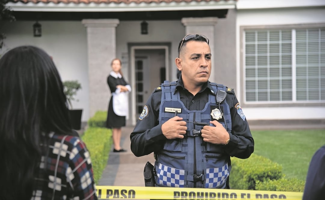 Con su papel en la serie Harina, buscará salir del cliché del policía mexicano: el suyo será un hombre culto, que respeta a los demás. Foto: COMEDY CENTRAL